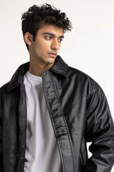 Black Basic Jacket MN-JKT-WS23-023